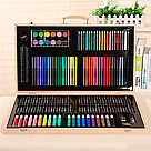 Художній набір для малювання на 180 предметів, у валізці / Дитячий набір для творчості, фото 10