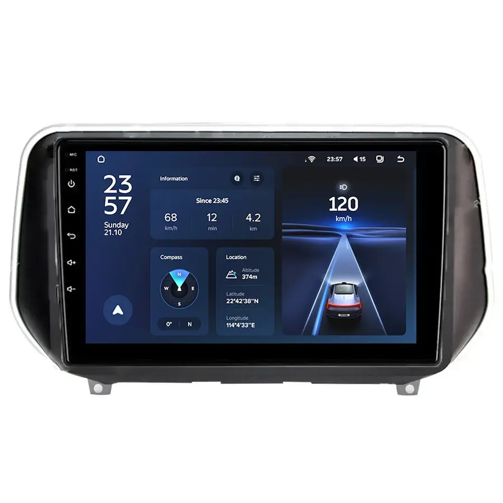 Штатна магнітола Teyes CC3L Wi-Fi Hyundai Santa Fe (2018-2023)
