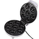 Апарат для приготування пончиків на 7 шт, 1200 Вт, XL-615 / Машинка електрична для випікання пончиків, фото 4