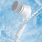 Електрична щітка для прибирання з 5 насадками, Magic Brush, з USB / Бездротова електрощітка для прибирання, фото 6