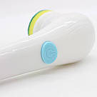 Електрична щітка для прибирання з 5 насадками, Magic Brush, з USB / Бездротова електрощітка для прибирання, фото 8