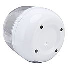 Круглий диспенсер для сипучих продуктів + Подарунок Кухонні ваги SF 400 / Настільний органайзер на 6 секцій, фото 7