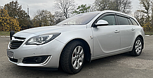 Ветровики Opel Insignia Sport Tourer 2008- VL Tuning