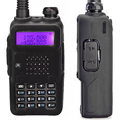 Чохол для рації, силіконовий, Baofeng uv 5r / Чохол під рацію / Захисний чохол під радіостанцію