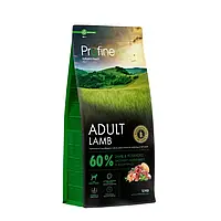Profine Adult Lamb & Potatoes сухий корм для собак усіх порід з яловичиною та ягням, 12 кг