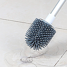 Йоршик для унітазу з автоматичним відкриттям та силіконовою щіткою / Йоршик-щітка для унітазу, фото 6