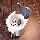 Йоршик для унітазу з автоматичним відкриттям та силіконовою щіткою / Йоршик-щітка для унітазу, фото 9