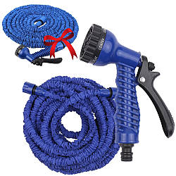 Садовий шланг 75 м V-HOSE PRO + Подарунок Шланг для поливу 60 м / Поливальний шланг з розпилювачем