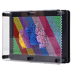 Дитяча іграшка 3D скульптор Pinart, 20х15 см / Різнокольоровий скульптор експрес / Відбиток руки антистрес