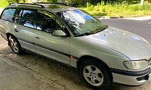 Ветровики Opel Omega B Sd 1997-2003 VL Tuning