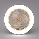 Лампа вентилятор в патрон Е27 + пульт, CHP-006, Біла / Світлодіодний стельовий світильник, фото 6