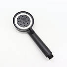 Лійка для душу, 5 режимів, Чорна / Насадка для душу / Масажна лійка / Душова лійка / Насадка на душ, фото 3