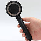 Лійка для душу, 5 режимів, Чорна / Насадка для душу / Масажна лійка / Душова лійка / Насадка на душ, фото 6