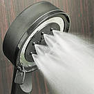 Лійка для душу, 5 режимів, Чорна / Насадка для душу / Масажна лійка / Душова лійка / Насадка на душ, фото 7