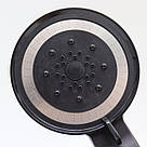 Лійка для душу, 5 режимів, Чорна / Насадка для душу / Масажна лійка / Душова лійка / Насадка на душ, фото 9