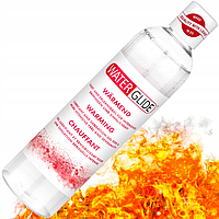 Збудливий лубрикант "Water Glide WARMING" 300 мл, зігрівальний, Німеччина