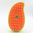 Парова щітка для вичісування шерсті + Подарунок Іграшка м'яч PetGravity / Масажна щітка від шерсті з паром, фото 4