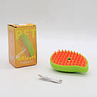 Парова щітка для вичісування + Подарунок Силіконова лапка для видалення шерсті 1шт / Гребінець для тварин, фото 9