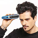 Машинка триммер для стрижки волосся 8в1 VGR V-172, з USB / Акумуляторна машинка для волосся, бороди та носа, фото 2