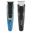 Машинка триммер для стрижки волосся 8в1 VGR V-172, з USB / Акумуляторна машинка для волосся, бороди та носа, фото 4