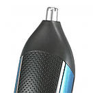 Машинка триммер для стрижки волосся 8в1 VGR V-172, з USB / Акумуляторна машинка для волосся, бороди та носа, фото 5