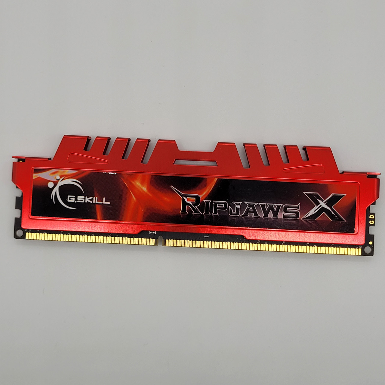 Ігрова оперативна пам'ять G.Skill RipjawsX DDR3 8Gb 1333MHz 10600U CL9 2R8 (F3-10666CL9Q-32GBXL) Б/В