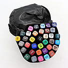 Набір для малювання в кейсі 145 предметів + Подарунок Скетч маркери 36шт / Дитячий набір для творчості, фото 9