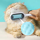 Щітка для вичісування 4в1 LY-364 + Подарунок Щітка для кошлатання і шерсті / Щітка для вичісування шерсті, фото 3