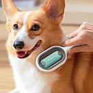 Щітка для вичісування 4в1 LY-364 + Подарунок Щітка для кошлатання і шерсті / Щітка для вичісування шерсті, фото 6