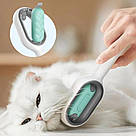 Щітка для вичісування 4в1 LY-364 + Подарунок Щітка для кошлатання і шерсті / Щітка для вичісування шерсті, фото 8