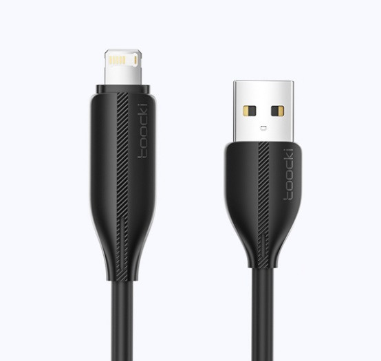 Кабель Toocki USB to Lightning PD 2.4A для Apple Iphone 11,12,13,14,Pro Max,Mini,Xs,Xr,X 8 iPad быстрая зарядка