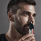 Електробритва тример 3в1, GM 789 / Акумуляторна бритва для бороди та носа / Бездротовий триммер для гоління, фото 2