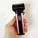 Електробритва тример 3в1, GM 789 / Акумуляторна бритва для бороди та носа / Бездротовий триммер для гоління, фото 6