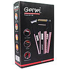 Електробритва тример 3в1, GM 789 / Акумуляторна бритва для бороди та носа / Бездротовий триммер для гоління, фото 10