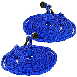 Комплект 2шт Садовий шланг 75 м з розпилювачем, V-HOSE PRO / Поливальний шланг / Шланг для поливу