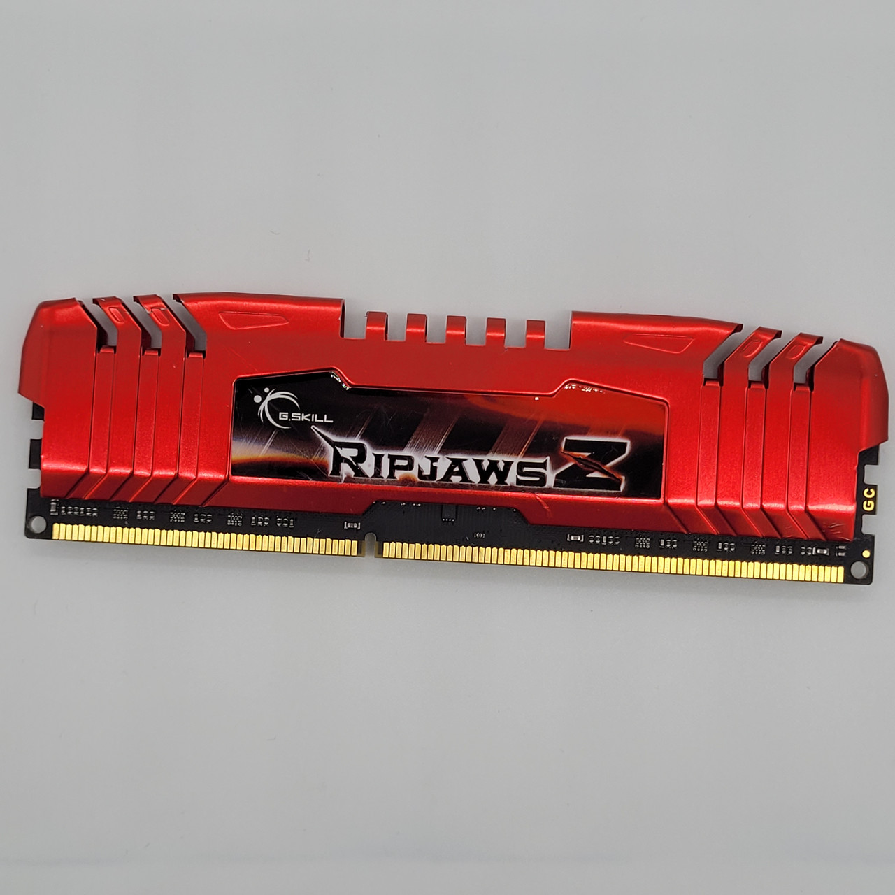 Ігрова оперативна пам'ять G.Skill RipjawsZ DDR3 8Gb 1333MHz 10600U CL9 2R8 (F3-10666CL9Q2-64GBZL) Б/В
