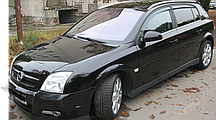 Ветровики Opel Signum  2003-2008 VL Tuning