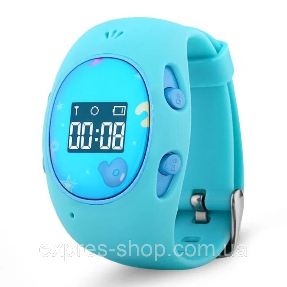 Смарт годинник з GPS-трекером і сім-картою, G65, Синій / Дитячий смарт годинник / Розумний смарт годинник для дітей, фото 1