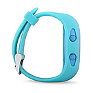 Смарт годинник з GPS-трекером і сім-картою, G65, Синій / Дитячий смарт годинник / Розумний смарт годинник для дітей, фото 4