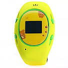 Смарт годинник з GPS-трекером і сім-картою, G65, Жовтий / Дитячий смарт годинник / Розумний смарт годинник для дітей, фото 3