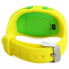 Смарт годинник з GPS-трекером і сім-картою, G65, Жовтий / Дитячий смарт годинник / Розумний смарт годинник для дітей, фото 4