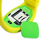 Смарт годинник з GPS-трекером і сім-картою, G65, Жовтий / Дитячий смарт годинник / Розумний смарт годинник для дітей, фото 5