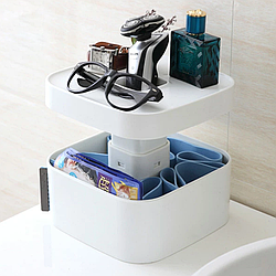 Чоловічий органайзер для дрібниць (20х20х12см) Men's Storage Box / Органайзер для туалетного приладдя