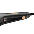 Праска для волосся з керамічними пластинами 740Вт, SK-1909 / Плойка для вирівнювання волосся / Випрямляч волосся, фото 4