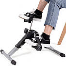 Велотренажер для реабілітації рук та ніг, до 100кг / Реабілітаційний тренажер з дисплеєм / Тренажер велосипед, фото 6