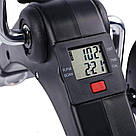 Велотренажер для реабілітації рук та ніг, до 100кг / Реабілітаційний тренажер з дисплеєм / Тренажер велосипед, фото 4