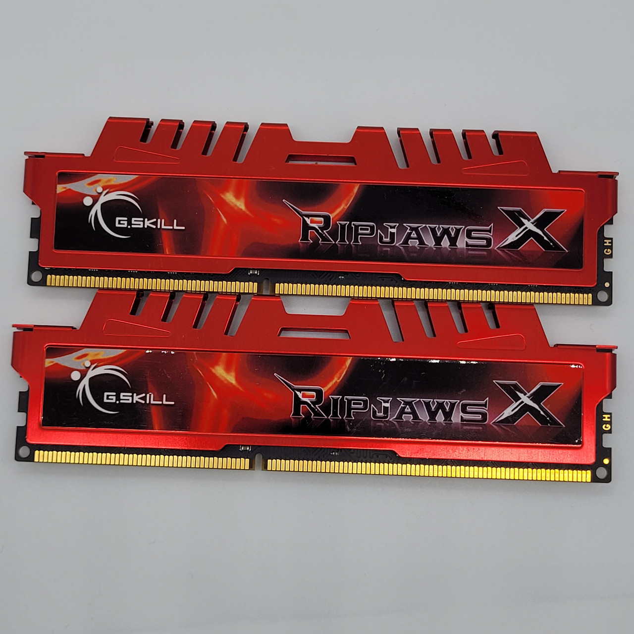 Пара оперативної пам'яті G.Skill RipjawsX DDR3 16Gb (2x8Gb) 1866MHz PC3-14900U 2R8 CL10 (F3-14900CL10D-16GBXL) Б/В
