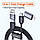 Кабель Toocki USB Type-C to Type-C Lightning PD 60W для Apple Iphone 11,12,13,14,Pro Max,Mini,Xs,Xr,X 8 iPad быстрая зарядка, фото 5