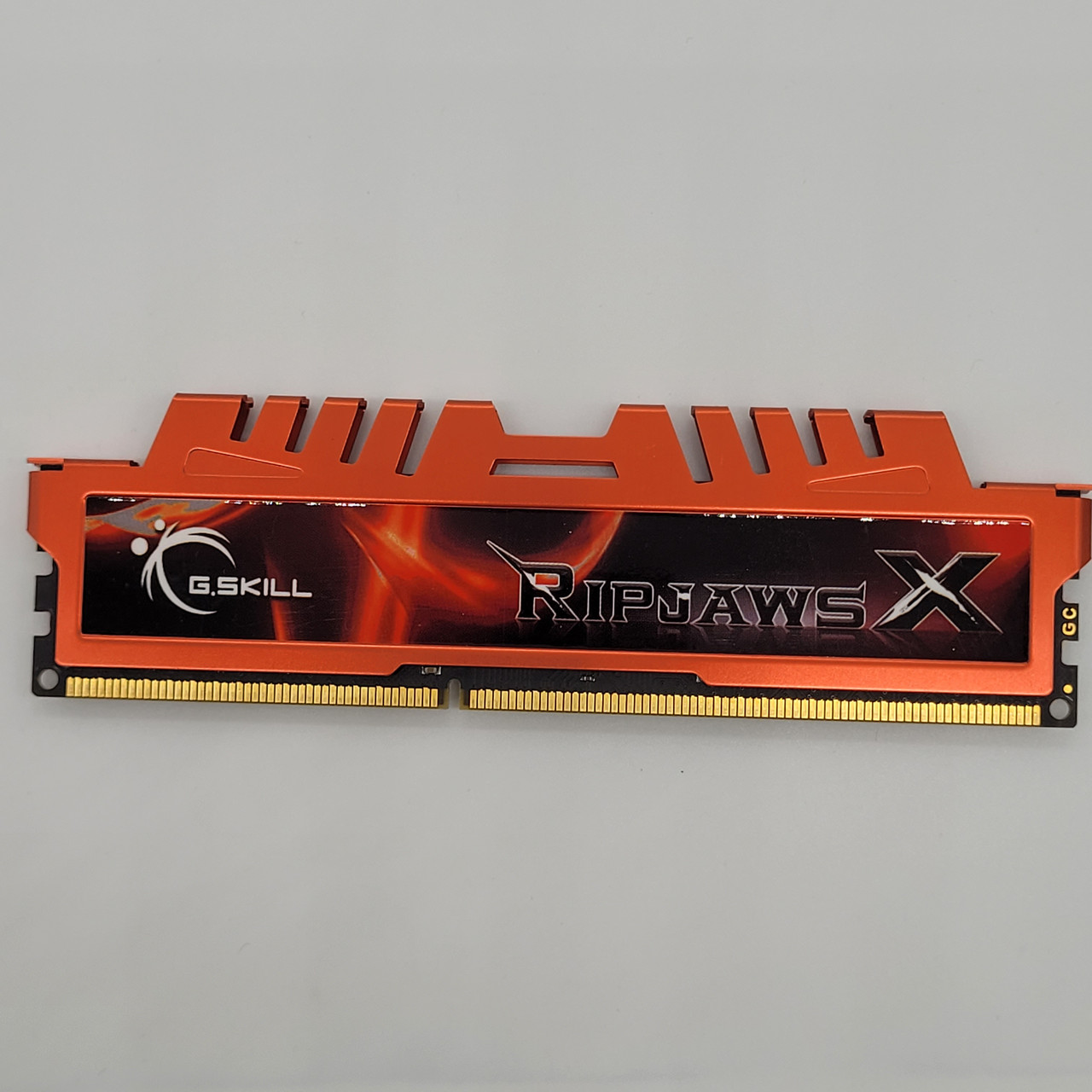 Ігрова оперативна пам'ять G.Skill Ripjaws DDR3 8Gb 1866MHz 14900U CL10 2R8 (F3-14900CL10D-16GBXL) Б/В