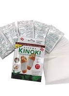 Очищувальні детокс-пластирі для стоп Кіноки Kinoki, 10 шт Kimi